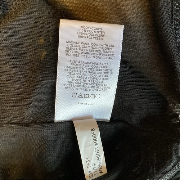 Express lace peplum blouse. Size XS - Picture 8 of 8